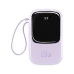 Baseus Qpow Power Bank 20000mAh 20W (With lightning Cable)