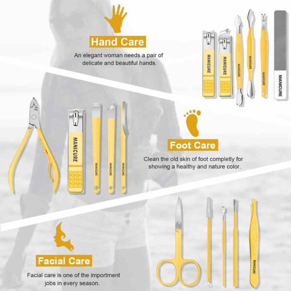 Leipple Manicure set