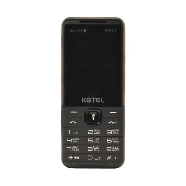 KGTEL KG5310 Four SIM Mobile Phone