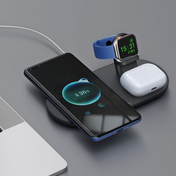 MCDODO Magnetic 3 in 1 Charging Wireless Charger Dock CH-7061