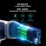 دوچرخه تاشو برقی شیائومی مدل Himo Z20 - Image 5