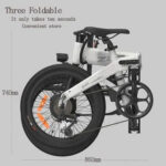 دوچرخه تاشو برقی شیائومی مدل Himo Z20 - Image 6