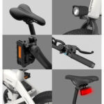 دوچرخه تاشو برقی شیائومی مدل Himo Z20 - Image 8