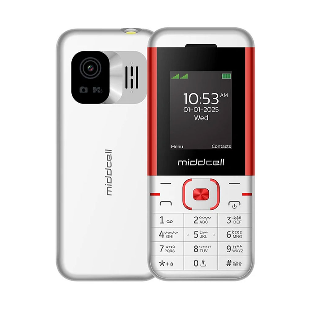 گوشی موبایل میدسل مدل M5310 دو سیم‌کارت ظرفیت 32 مگابایت و رم 32 مگابایت